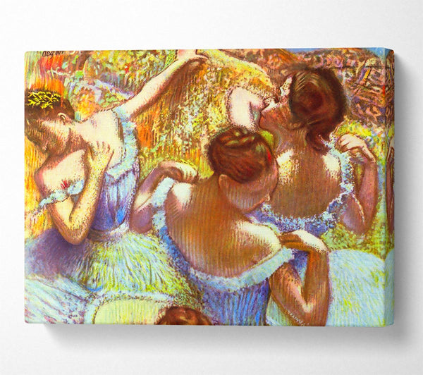 Degas Dancers In Blue