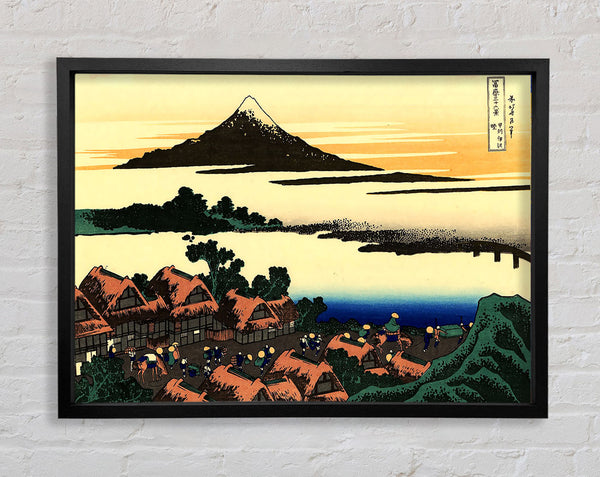 Hokusai Dawn At Isawa In The Kai Province