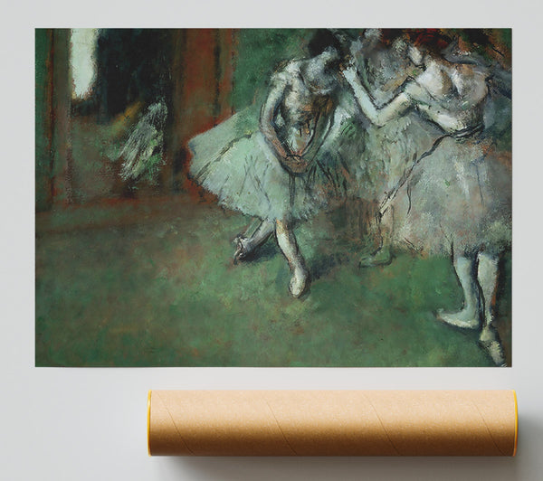 Degas A Group Of Dancers