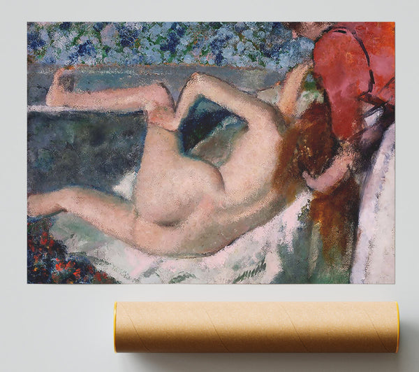 Degas After The Bath