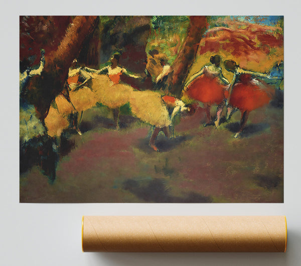 Degas Before The Performance