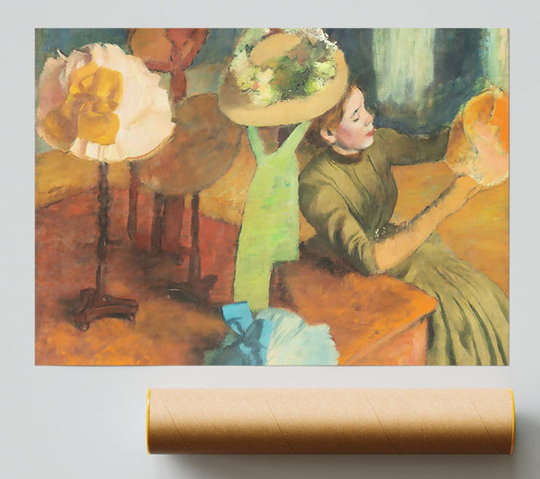 Degas The Millinery Shop