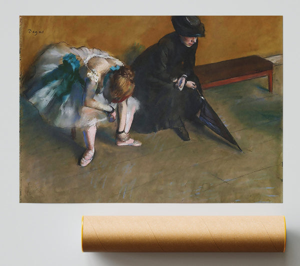 Degas Waiting