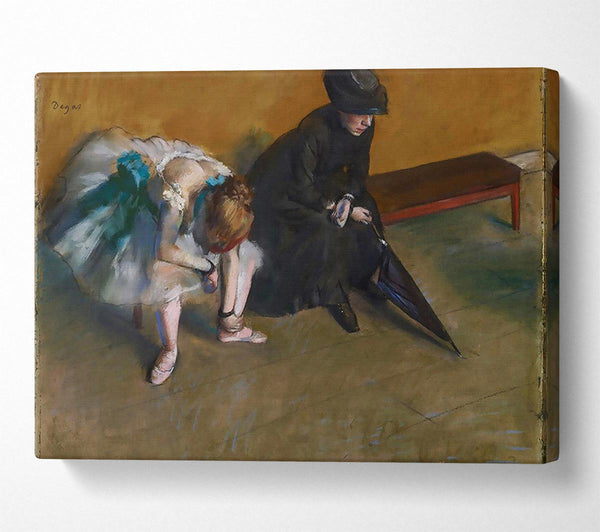 Degas Waiting