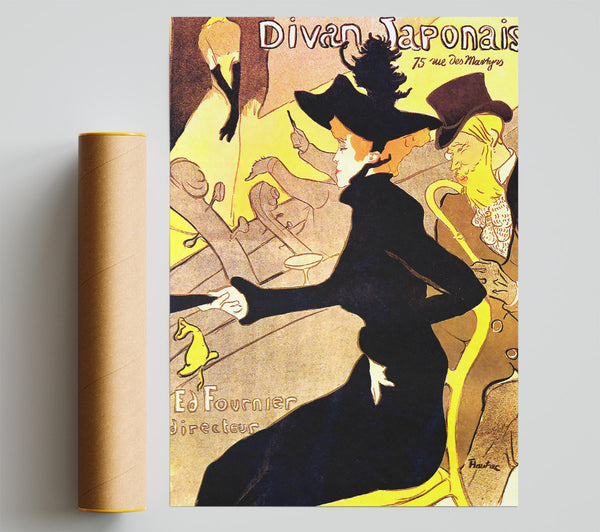 Toulouse Lautrec Diva Japonais