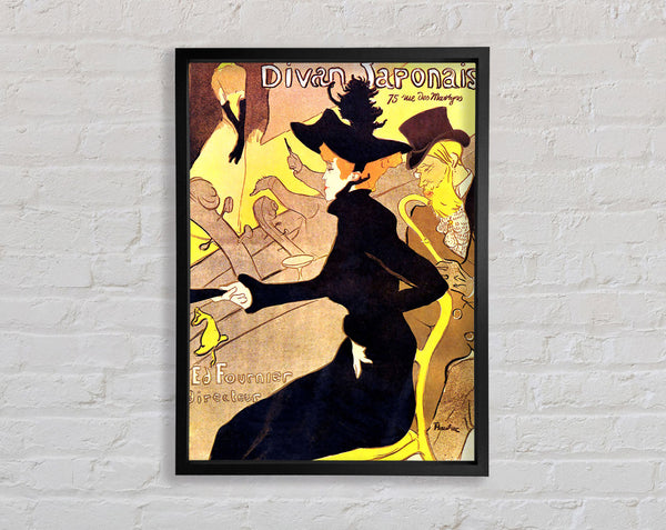 Toulouse Lautrec Diva Japonais