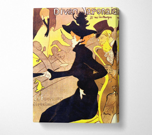 Toulouse Lautrec Diva Japonais