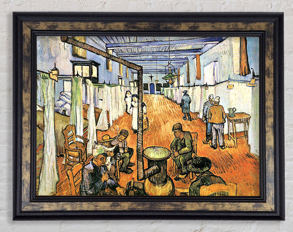 Van Gogh Dormitory In The Hospital In Arles