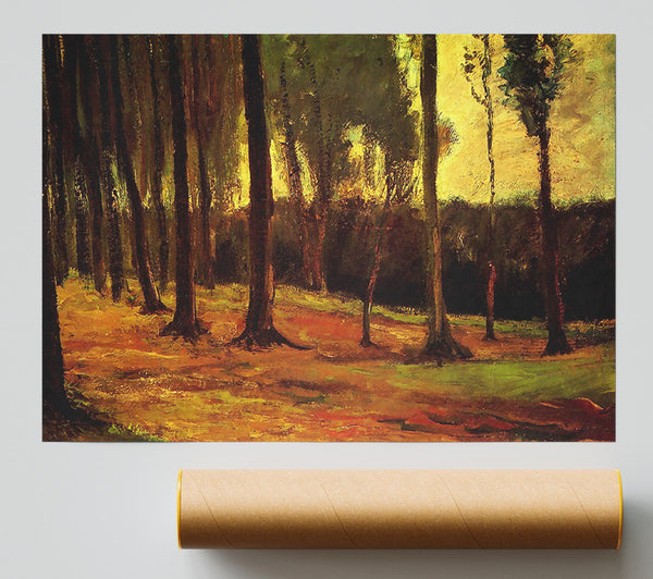 Van Gogh Edge Of A Wood