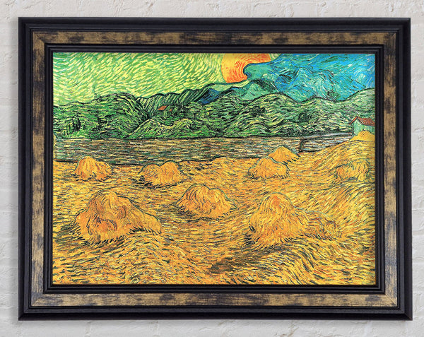 Van Gogh Evening Landscape At Moonrise