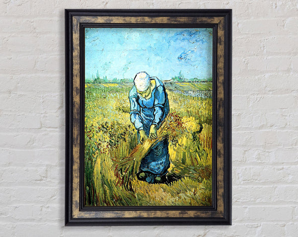 Van Gogh Farm Worker