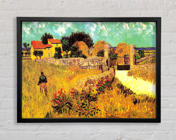 Van Gogh Farmhouse In Provence 1