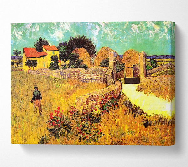 Van Gogh Farmhouse In Provence 1