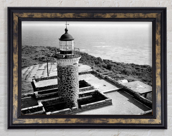 Ansel Adams Faro Isla De Culebritas 2