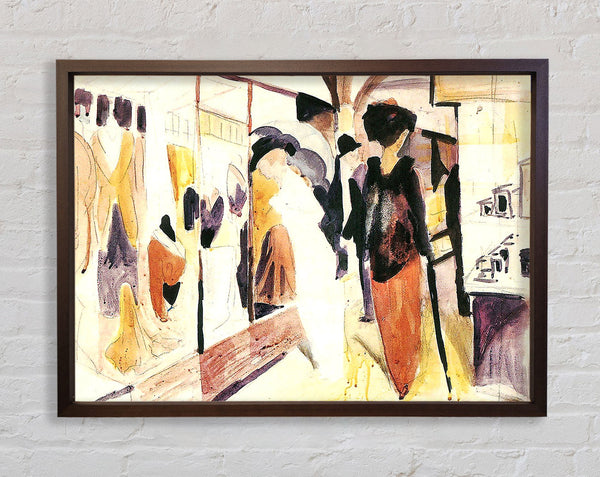 August Macke Fashion Shop Porch