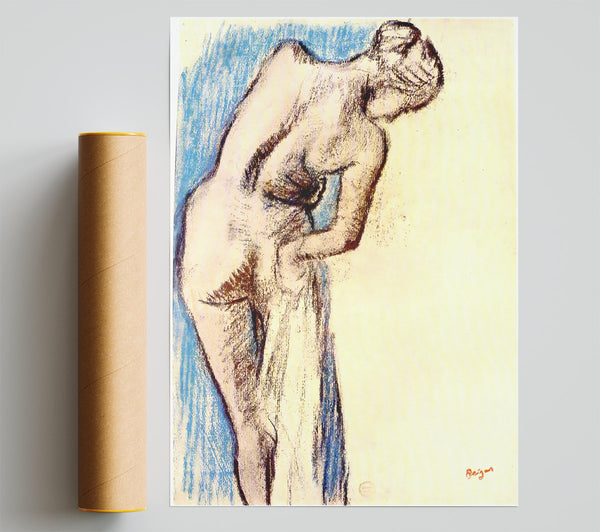 Degas Female After The Bath