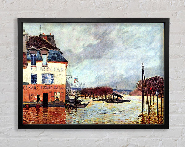 Sisley Flood At Port Marly 2