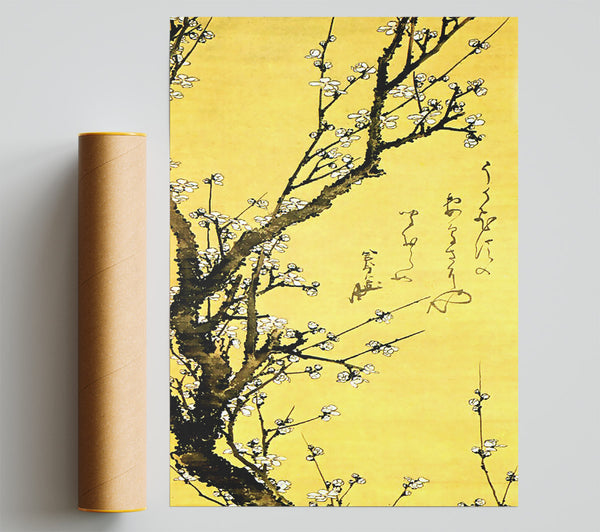 Hokusai Flowering Plum