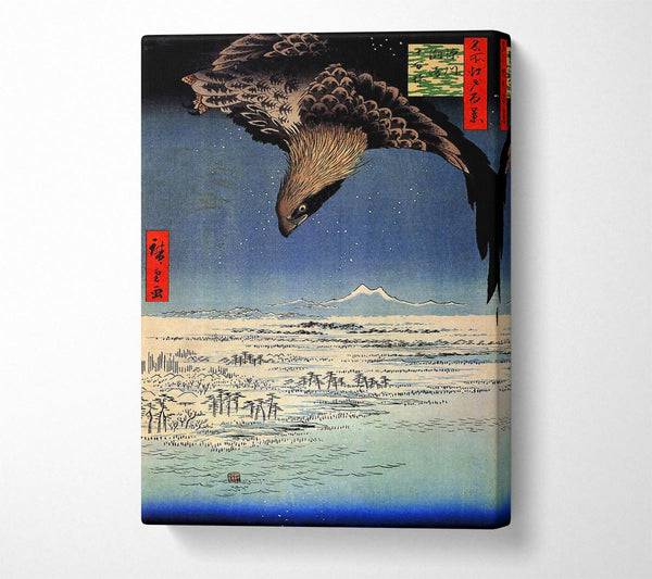 Hiroshige Fukagawa Susaki