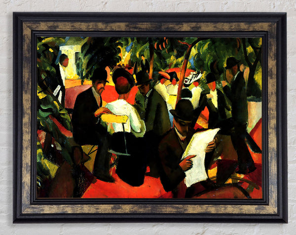 August Macke Garden Restaurant