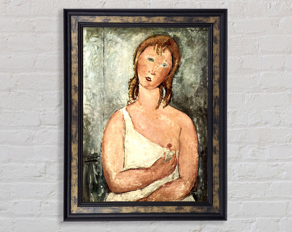 Modigliani Girl In Shirt