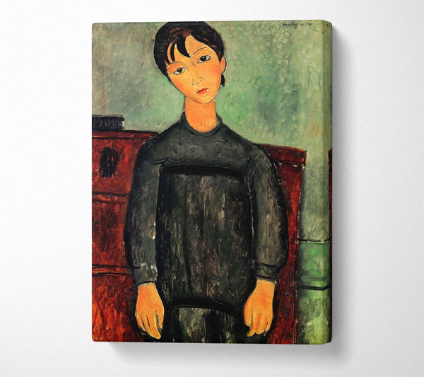 Modigliani Girl With A Black Robe