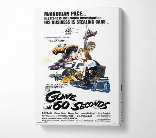 Gone In 60 Seconds Poster 1