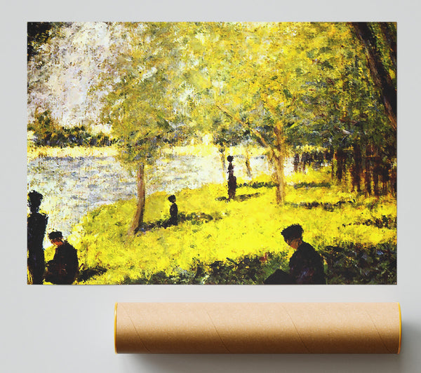 Seurat Group Of People