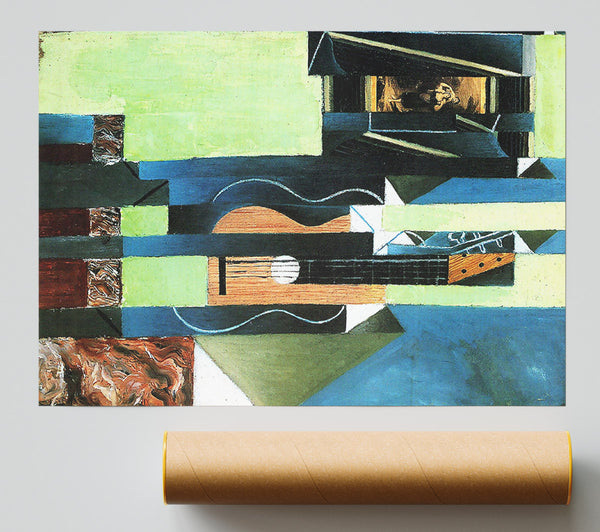 Juan Gris Guitar 2