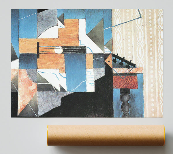 Juan Gris Guitar On A Table