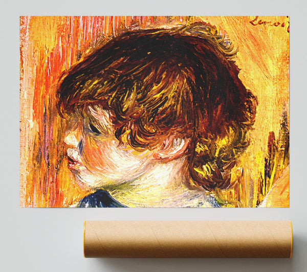 Renoir Head Of A Young Girl