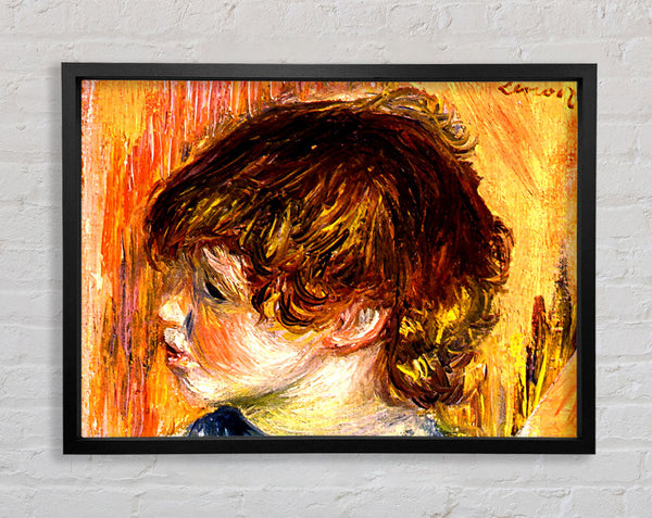 Renoir Head Of A Young Girl