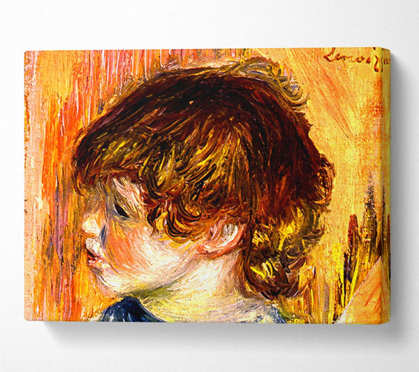 Renoir Head Of A Young Girl