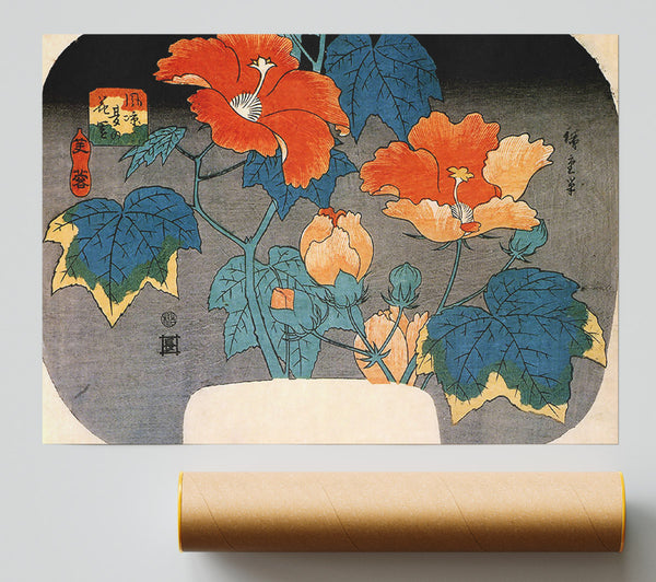 Hiroshige Hibiscus