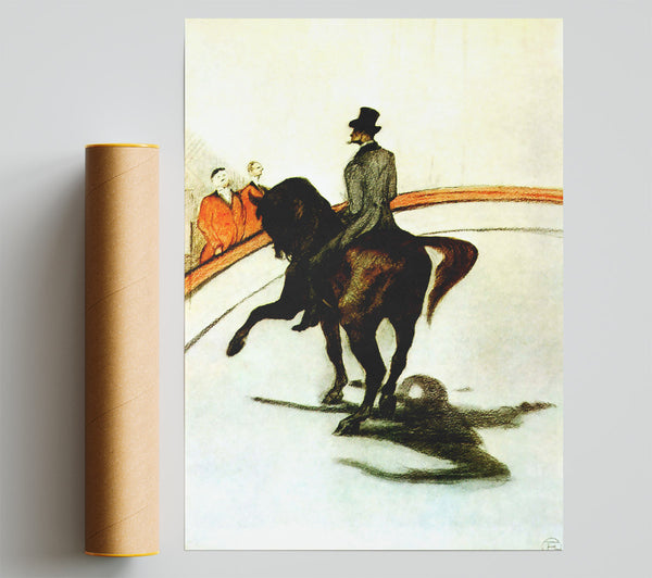 Toulouse Lautrec Horse In The Ring