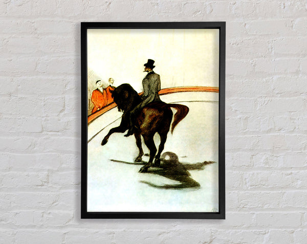 Toulouse Lautrec Horse In The Ring