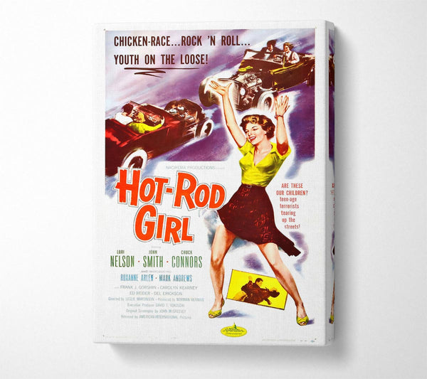 Hot Rod Girl Poster 1