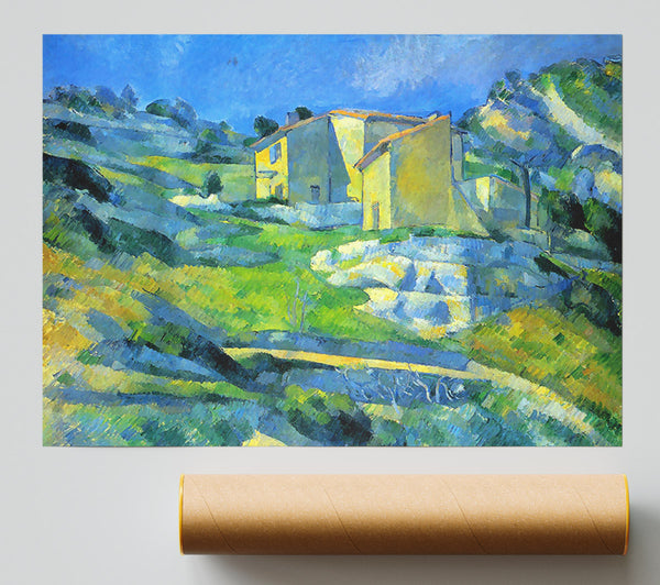 Cezanne House In The Provence