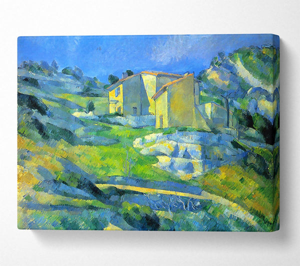 Cezanne House In The Provence