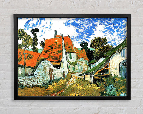 Van Gogh Houses In Auvers