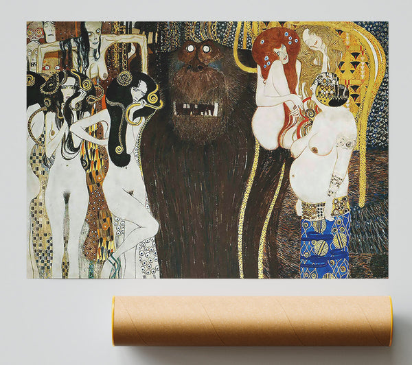 Klimt Beethoven Frieze