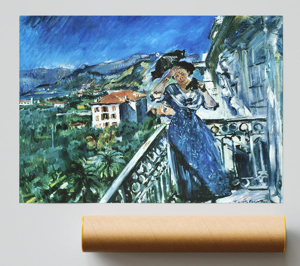 Lovis Corinth In Bordighera