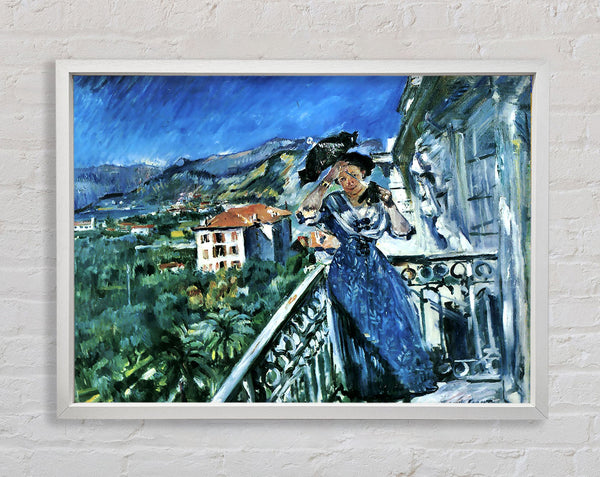 Lovis Corinth In Bordighera