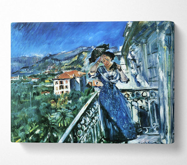 Lovis Corinth In Bordighera