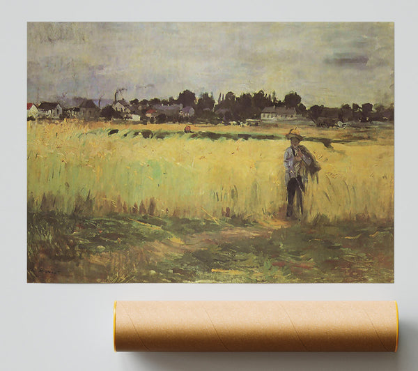 Morisot In Wheat Field