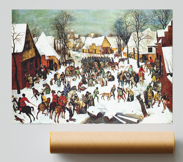 Pieter Bruegel Infanticide In Bethlehem