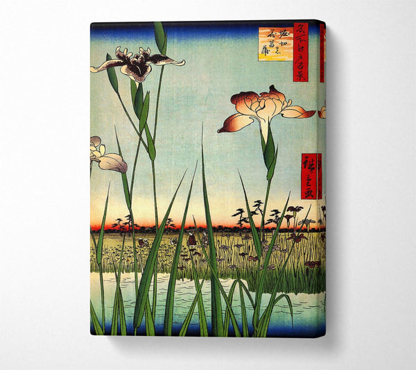 Hiroshige Iris Garden