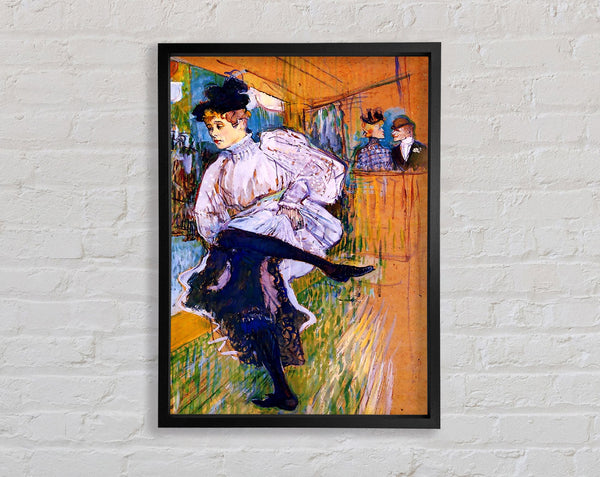 Toulouse Lautrec Jane Avril Dances