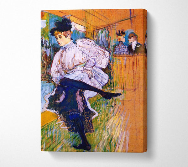 Toulouse Lautrec Jane Avril Dances