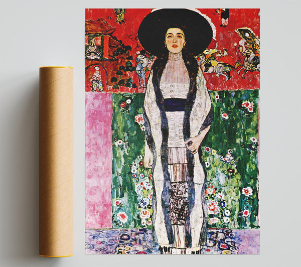 Klimt Adele Bloch-Bauer Red